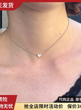 Choker小爱心项链锁骨链