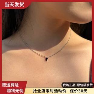 bm项链不掉色新款萤石迷你小坠锁骨链女生国内代购brandymelville