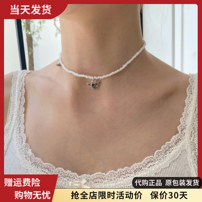 珍珠项链Choker女夏新款