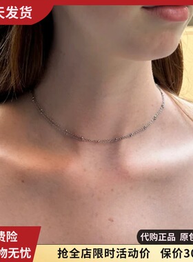 bm项链不掉色双层细链 女款2025春夏新款 国内代购brandymelville