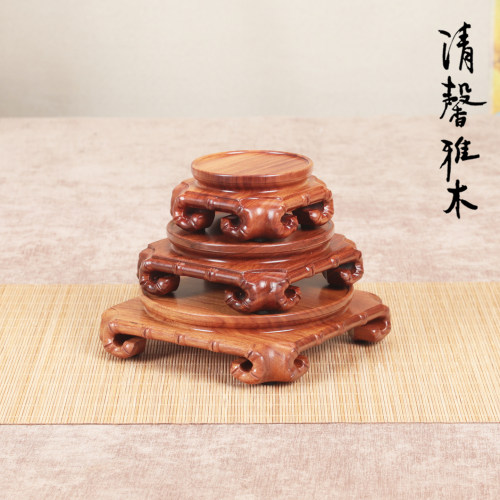 实木托架整木雕刻沉水