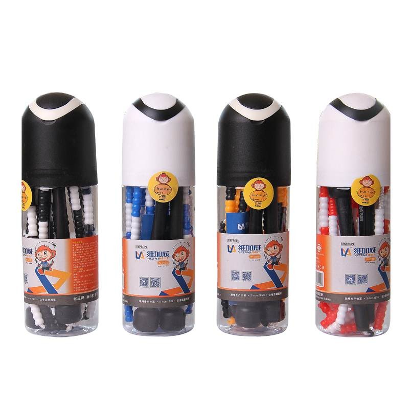 维加威2020A花式竹节跳绳