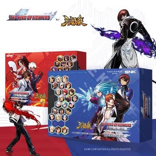 三国杀拳皇桌游卡牌卡片聚会双人1V1休闲动漫游戏纸牌