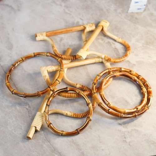 馨语竹环手工竹编圆环