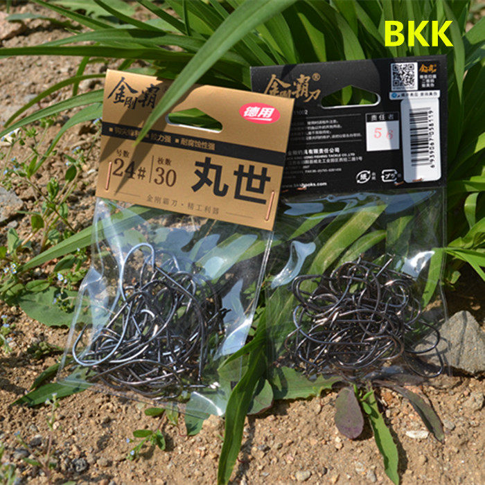 bkk鱼钩金刚霸刀锋利耐腐蚀性强