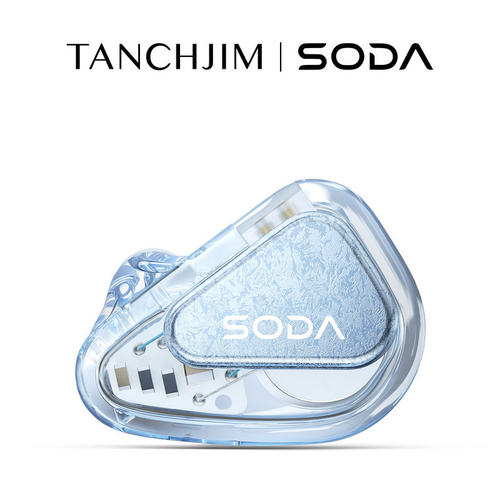 TANCHJIM天使吉米SODA苏打五单元圈铁入耳式耳机换线2Pin平衡4.4