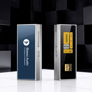 iBasso艾巴索DC04Ultra便携USB解码耳放安卓iOS转3.5平衡4.4双198