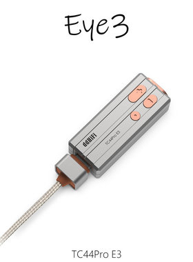 滴滴 DDHIFI TC44Pro E3 M3 CM2 43198便携USB解码耳放4.4平衡3.5