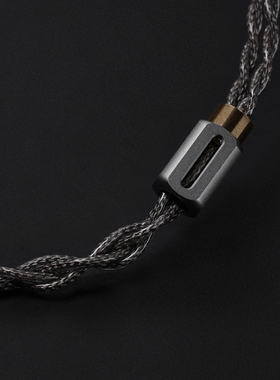 滴滴/DDHiFi BC130Pro Nyx Pro 纯银屏蔽耳机升级线 2Pin平衡4.4