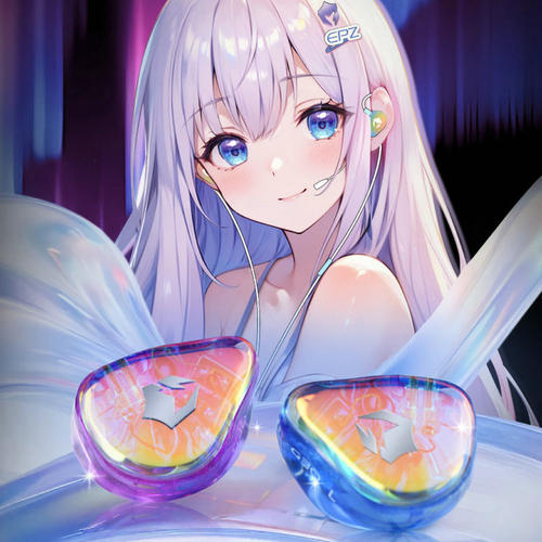 EPZ G30 圈铁混合两单元入耳式耳机可换线2Pin 0.78带麦通话游戏