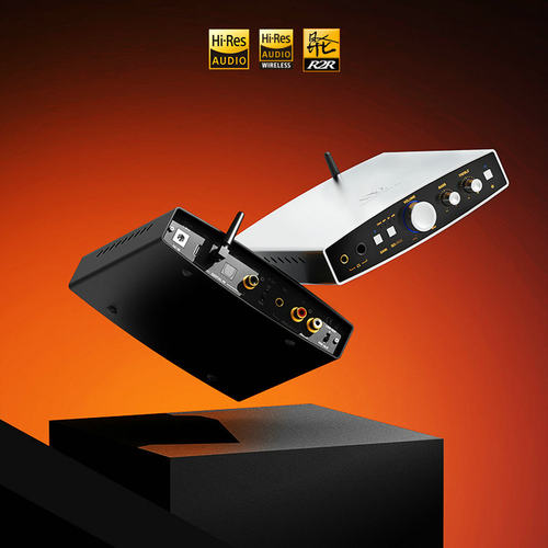 山灵EH2桌面解码耳放一体机平衡4.4线路蓝牙R2R高低频调节同轴