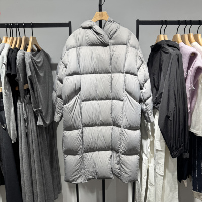 专柜正品艾诺丝雅诗国内代购2025冬装保暖中长款羽绒服女41120030