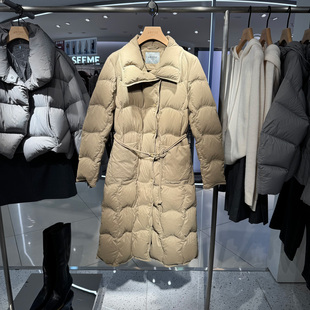 专柜正品艾诺丝雅诗国内代购2025冬季显瘦羽绒服女外套冬31110041