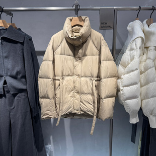 专柜正品艾诺丝雅诗国内代购2025冬新款时尚保暖羽绒服女41110049