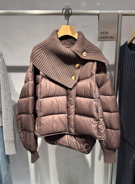 专柜正品艾诺丝雅诗国内代购2025冬小个子保暖羽绒服女41030020