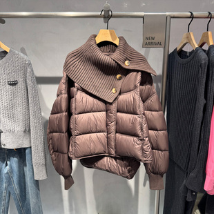 专柜正品艾诺丝雅诗国内代购2025冬小个子保暖羽绒服女41030020