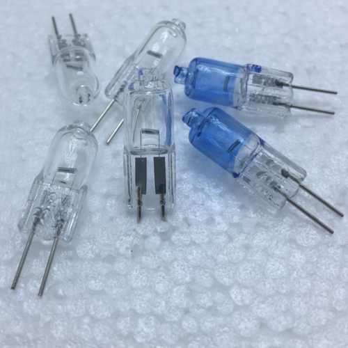 G4插脚12V10W20W灯泡水晶灯珠客厅天花吊灯节能LED镜子灯卤素灯泡