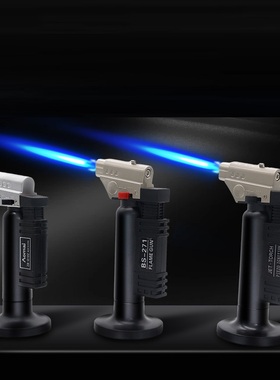 高温气体喷枪小焊枪 直冲打火机烘培便携式焊接枪 牙科口腔材料