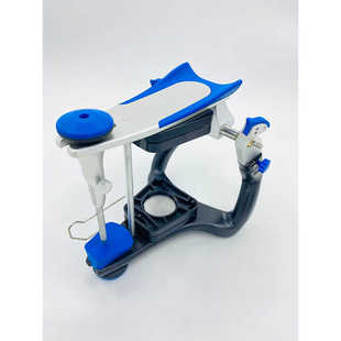 CN平均值颌架口腔咬颌架牙科义齿碳纤维平均值咬合架义齿加工厂用