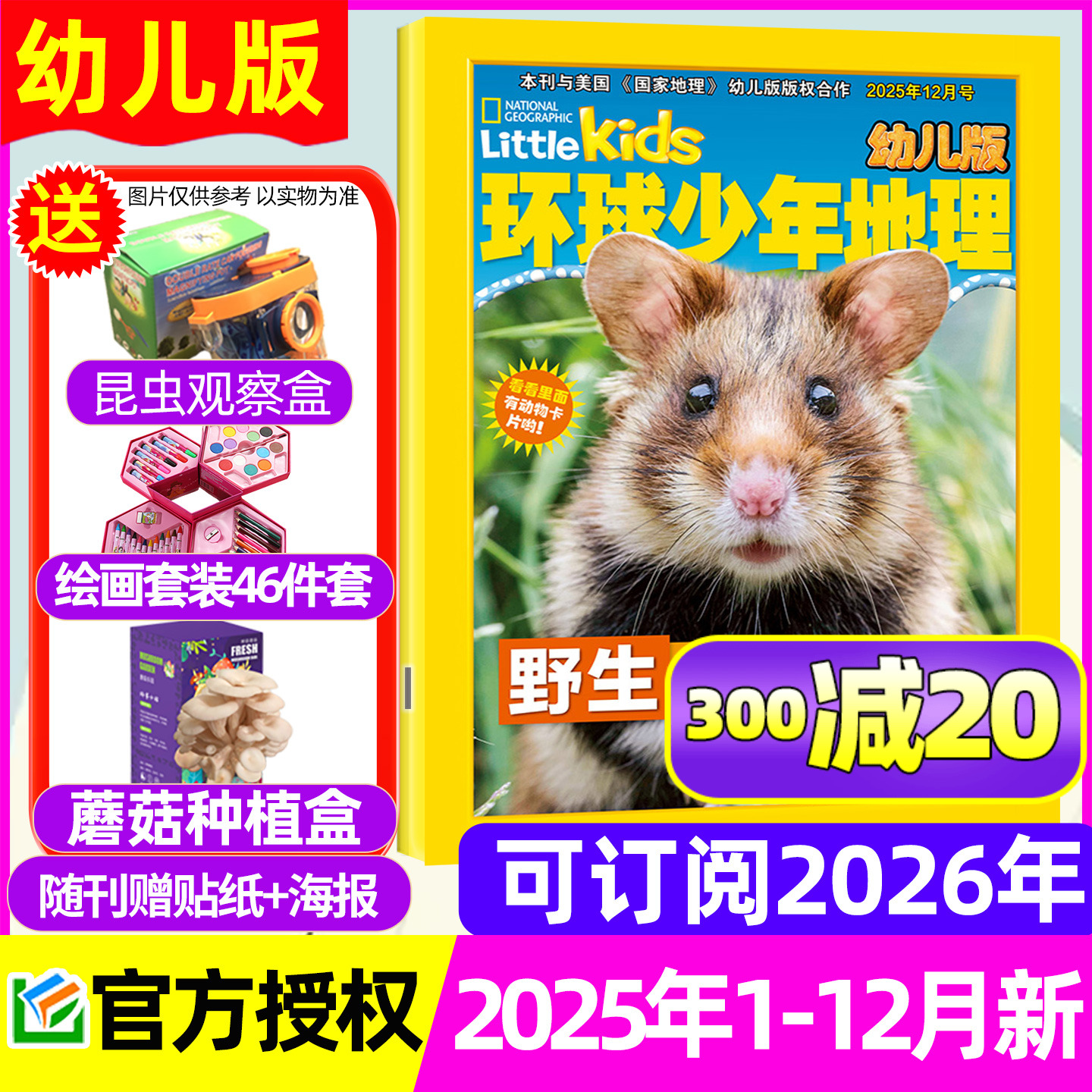 环球少年地理幼儿版25-26年订阅
