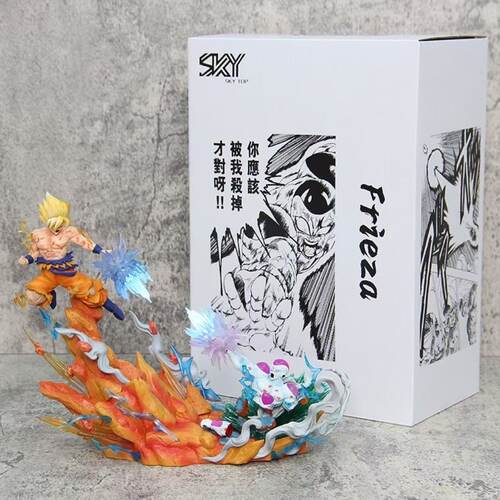 SKYY龙珠悟空VS弗利萨手办现货