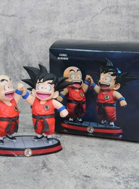 现货动漫七龙珠手办摆件景品