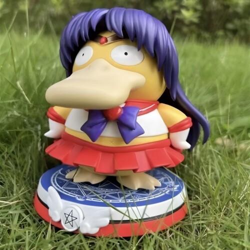 美少女战士COSS手办景品可鸭