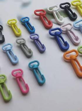 旋转钩扣5尺寸树脂狗扣包背带肩带挂钩糖果14色diy手袋扣具配件1