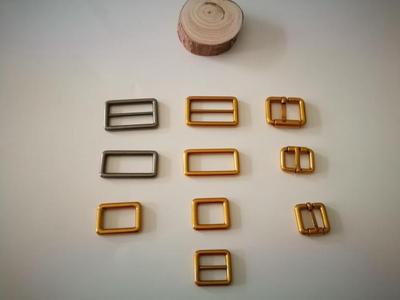 方扣、日字扣、针扣 包带扣配件、OEB对色 手工包袋连接扣件 潮款