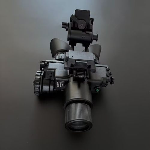 t7暗区突围热成像同款模型周边头盔头戴式夜视仪cos装备模块武器