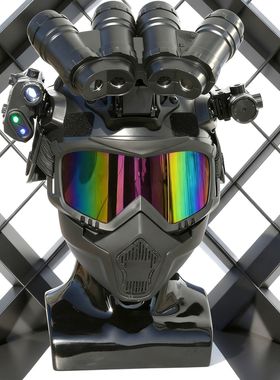 三角洲行动威龙头盔炫酷武装cs特种军迷战斗头盔战斗头盔男款套装