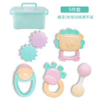 Lê có thể cho bé luộc chín 3-9 tháng tuổi 0-1 nắm tay cắn bé sơ sinh đồ chơi bé yêu - Đồ chơi nhạc cụ cho trẻ em đàn đồ chơi cho bé