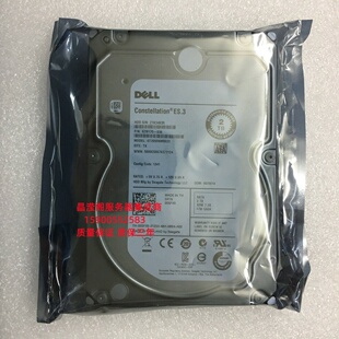 原装 SATA ST2000NM0033 硬盘 3.5寸 055FX5 7.2K DELL 128M