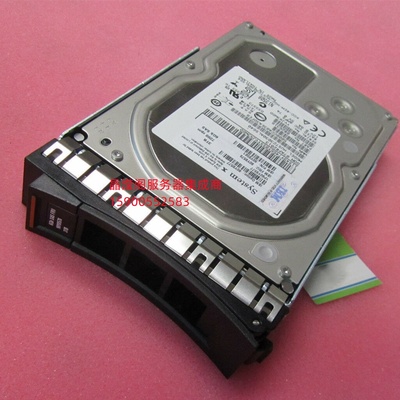 IBM 90Y8578 90Y8577 3T 7.2K 3.5 SAS 6Gb X3650 M4 服务器硬盘