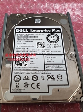 DELL SCV2000 SCV2020 SCV3020 1.2T 10K 2.5 SAS 康贝 储存硬盘