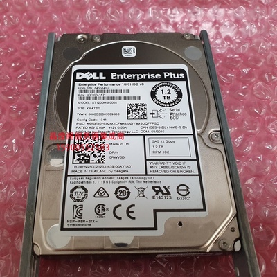 DELL SCV2000 SCV2020 SCV3020 1.2T 10K 2.5 SAS 康贝 储存硬盘