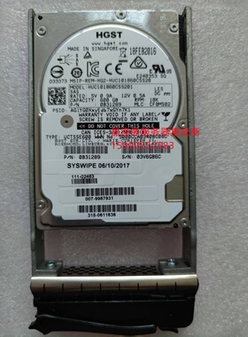 NetApp 浪潮 LSI AS1000G6 AS500H AS510H 600G 10K 2.5 SAS 硬盘
