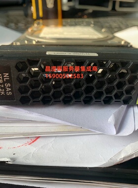 原装 02351SGG 4T 7.2K SAS 3.5 5600 5800 6800 V3 V5 存储硬盘