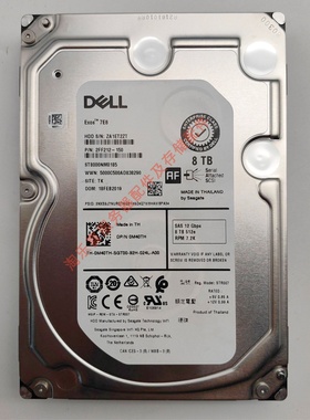 DELL R450 R550 R650 R750 R750xa 8T 7.2K 3.5寸 SAS 12GB 硬盘