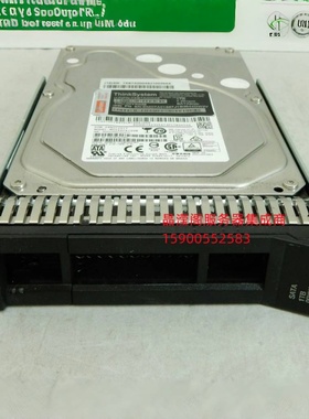 联想ThinkSystem 7XB7A00049 00YK038 1T 7.2K 3.5寸 SATA 硬盘