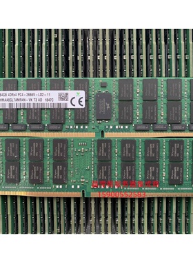 浪潮 NF8480M6 NF5466M6 NF8260M6 64G DDR4 2666 ECC REG 内存条