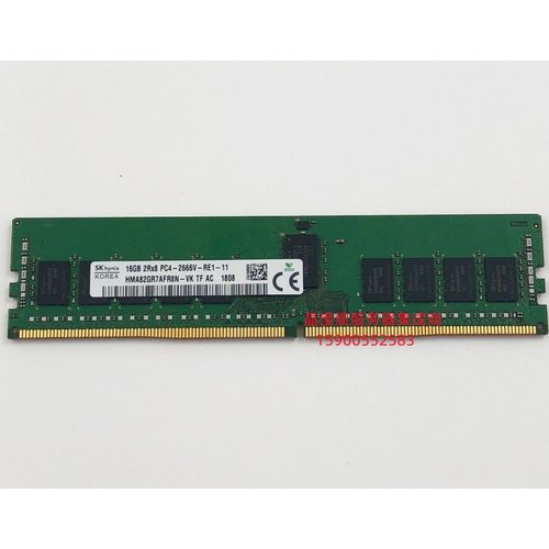 DELL T5810 T5820 T7810 T7820服务器内存16G DDR4 2666 ECC REG