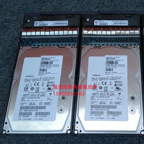 NetApp X410A-R5 108-00232+A0 300G 15K SAS DS2246 DS4243 硬盘