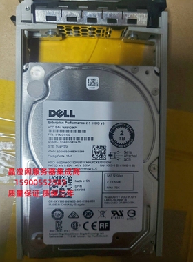 DELL ME412 ME424 ME484 ME4012 2T 7.2K 2.5 SAS 12Gb 存储硬盘