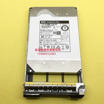 DELL SCV300 SCV2000 SCV2080 SCV3000 10T 7.2K 3.5 SAS 12G硬盘