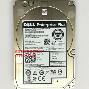 DELL 0F4VMK ST900MM0168 900G 10K 2.5 SAS 12Gb 128M 存储硬盘