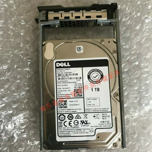 DELL ST1000NX0473 0D4N7V 1T 7.2K 2.5 SAS 12Gb 128M服务器硬盘