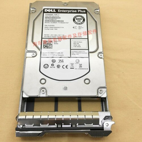 DELL EqualLogic ST3600057SS 00VX8J 600G 15K 3.5 SAS 存储硬盘