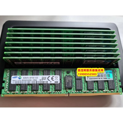 HP DL60 G9 DL80 G9 ML110 G9 16G DDR4 2133 ECC REG 服务器内存