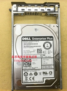 DELL ST1000NX0453 0G8FVT G8FVT 1T 7.2K 2.5 SAS 12Gb 储存硬盘